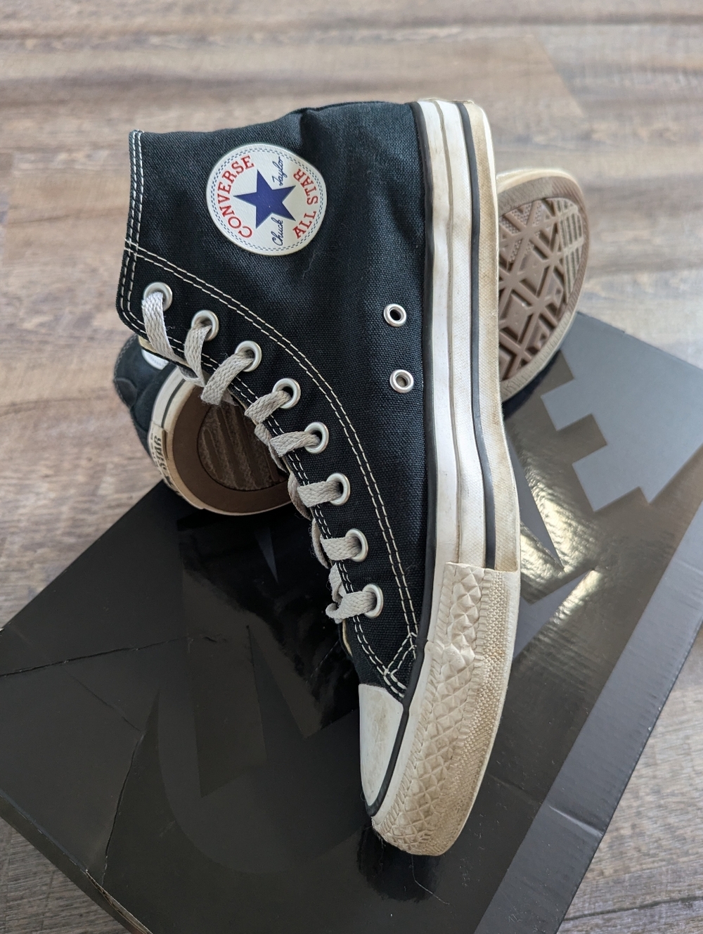 Converse All Star Canvas Hi-tops - Picture 5 of 10